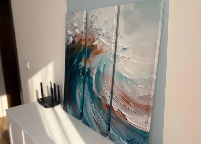 Appartement Comfort In - Modern, Bright By Flat Mаnаger Varna