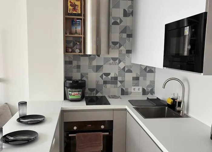 Daire Comfort In - Modern, Bright By Flat Mаnаger *