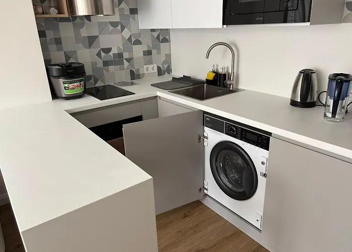 Daire Comfort In - Modern, Bright By Flat Mаnаger *